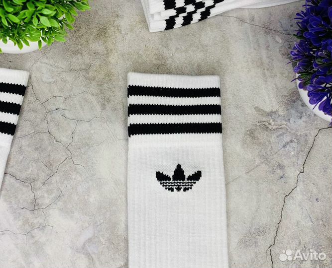 Носки Adidas белые оригинал