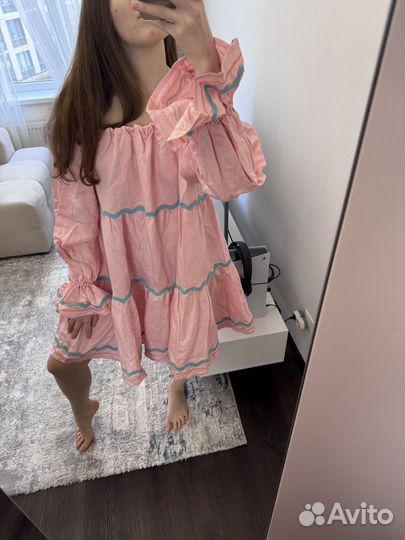 Платье Lime лён M