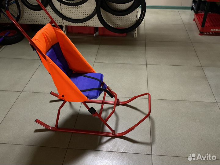 Санки коляска