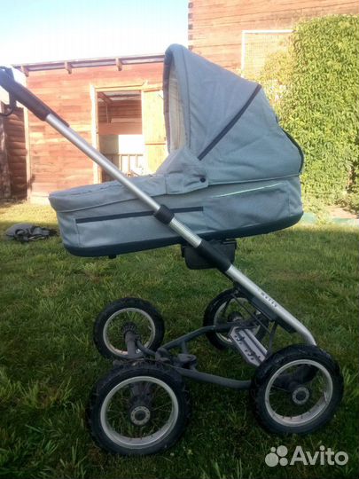 Коляска 2в1 matsy Urban Rider