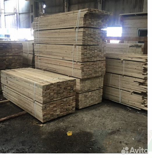 Доска обрезная