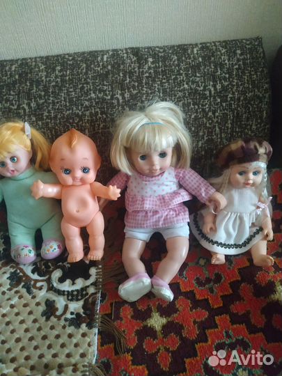 Куклы пупсы