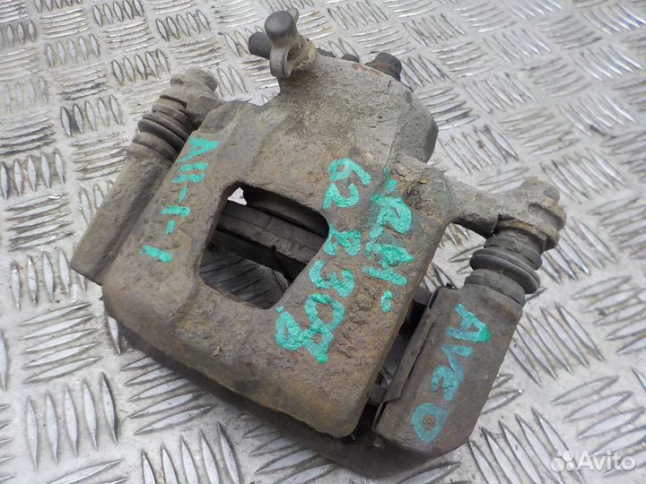 Суппорт тормозной передний правый Chevrolet Aveo