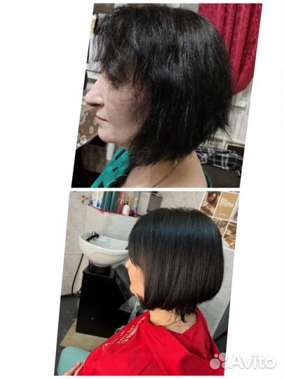 Ботокс, кератин для волос, био химия, спа