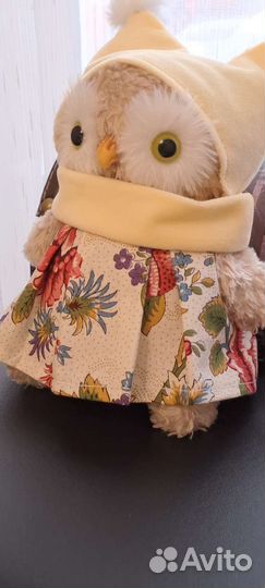 Игрушка Совушка ручной работы