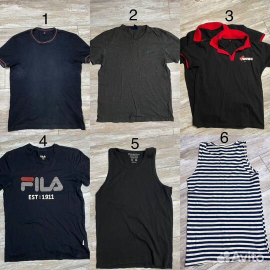 Вещи мужские