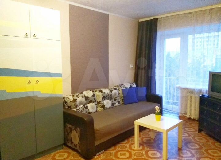 1-к. квартира, 32 м², 5/5 эт.