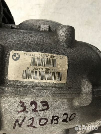 Редуктор заднего моста Bmw 5 F10 520I