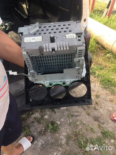 Магнитофон mazda 6