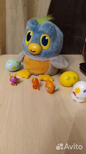 Мягкая игрушка курочка-несушка)