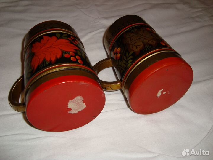 Кружки хохлома