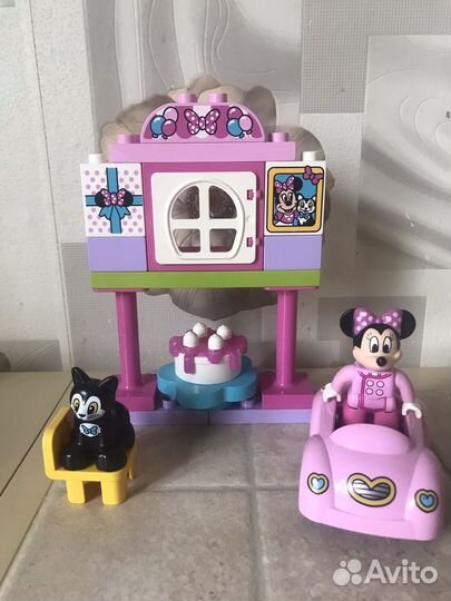 Lego duplo оригинал пакетом 9 наборов