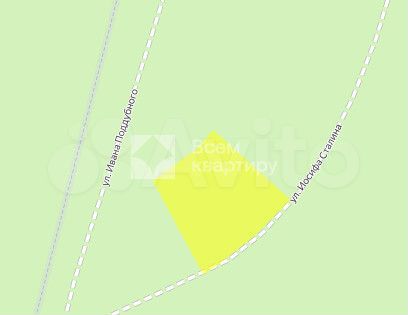 Участок 11,7 сот. (ИЖС)