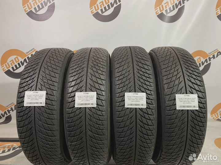 Michelin Pilot Alpin 5 215/65 R17