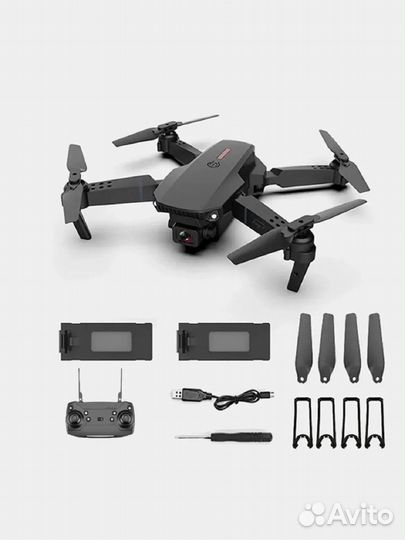Квадрокоптер +2 AKB