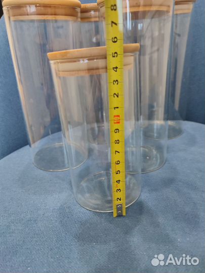 Контейнеры для сыпучих продуктов