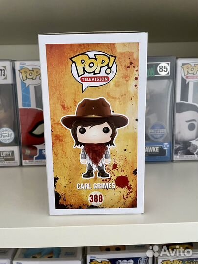 Funko Pop #388 The walking dead: Carl Grimes