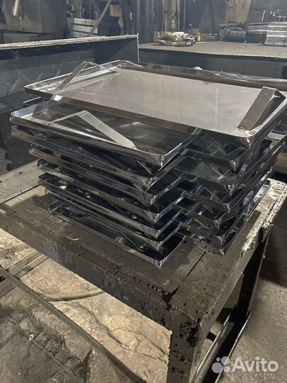 Коптильня Двухъярусная 3мм