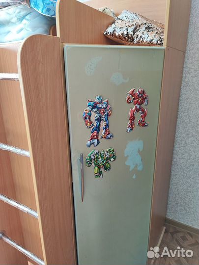 Детская кровать 2х ярусная
