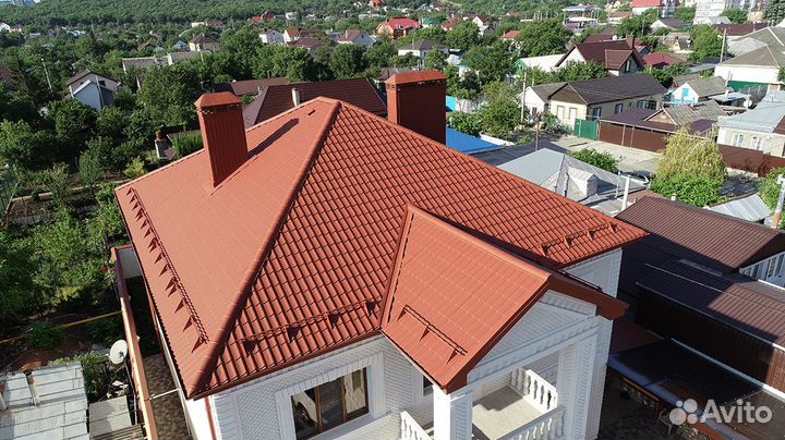 Металлочерепица и профнастил