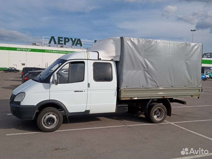 Грузоперевозки грузчики Газель фермер