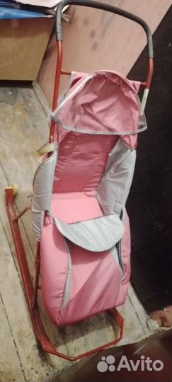 Санки по 1,5 столик 1000