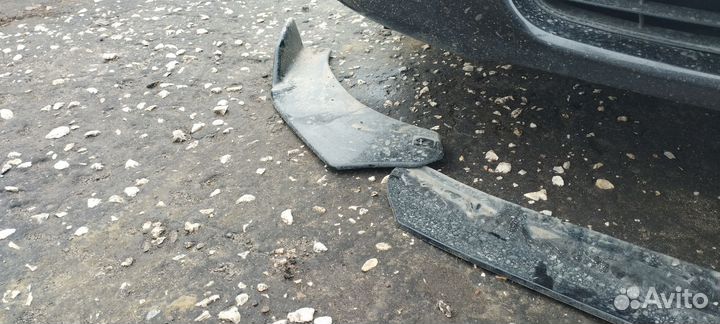 Обвес бампера