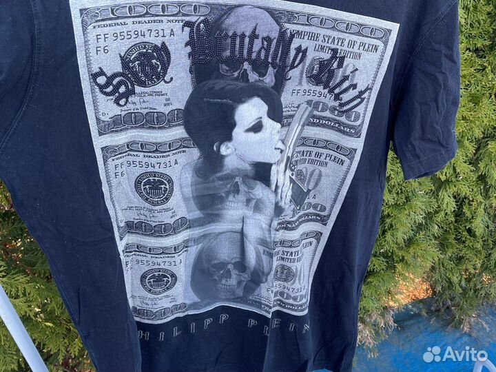 Футболка philipp plein 50