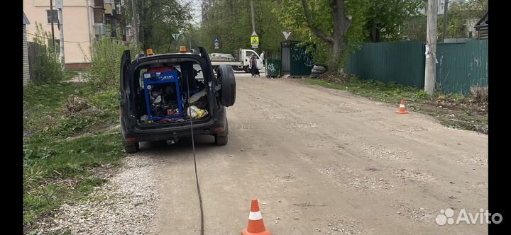 Телеинспекция трубопроводов чистка канализаций