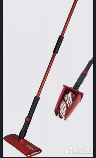 Швабра с отжимом vileda