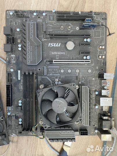 Плата MSI LGA1151 B250
