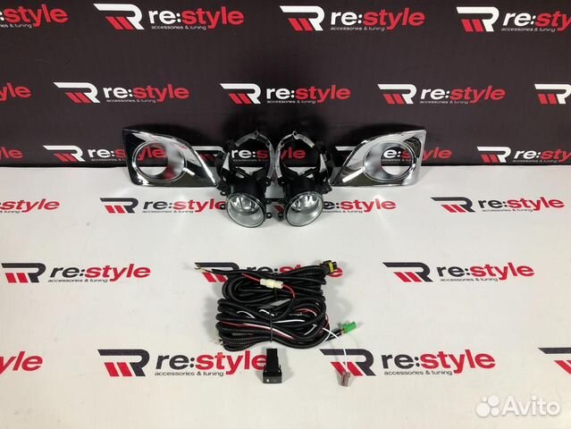 Комплект туманок Toyota Premio 260