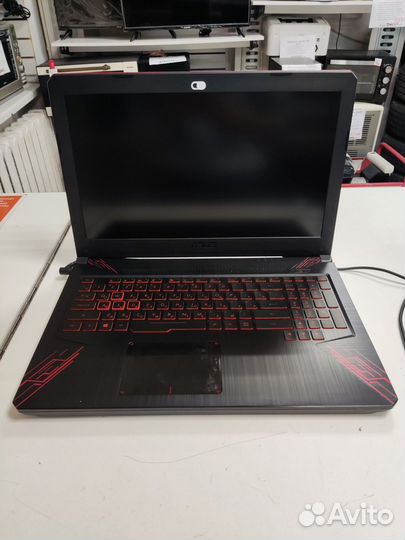 Ноутбук asus TUF Gaming FX504GD (2018 г.)(9)