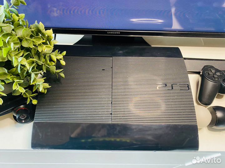 Playstation 3 Slim & PS3 Superslim + игры