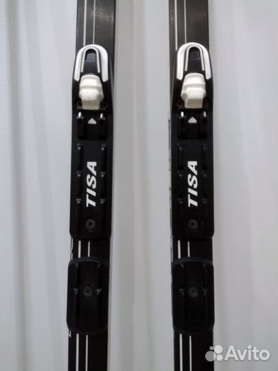 Лыжи беговые 175 см