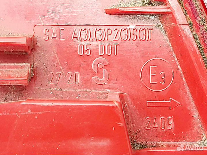 Фонарь задний правый Volkswagen PassatB6 Универсал