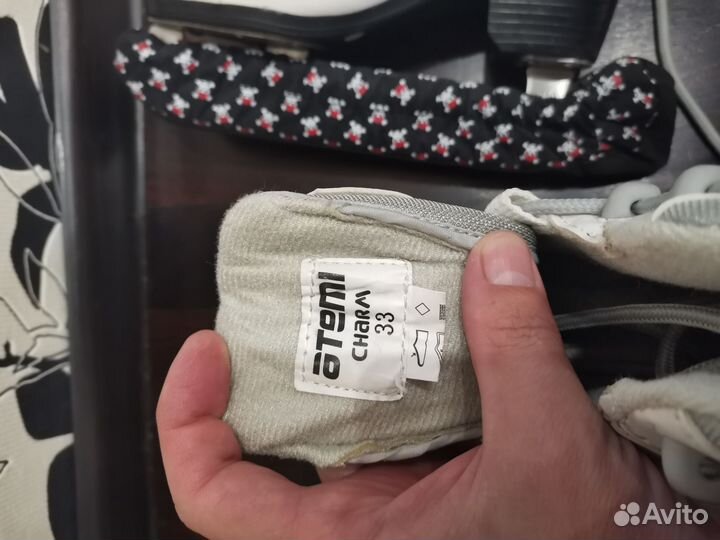 Коньки фигурные atemi charm 2.0