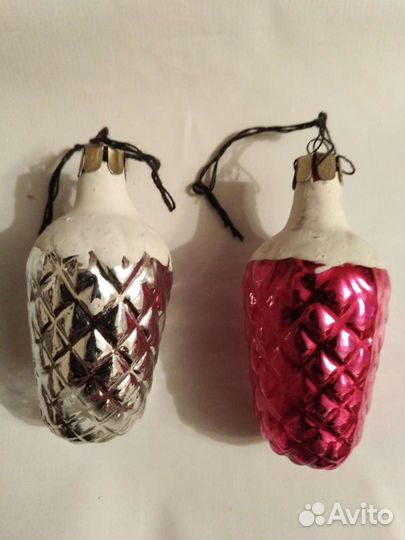 Стеклянные игрушки