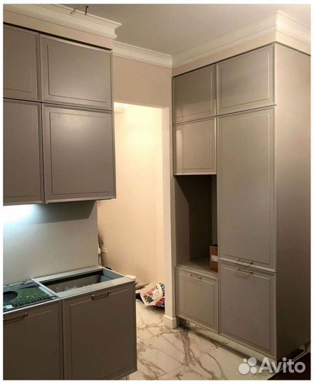 Кухонный гарнитур на заказ. Нестандартные решения