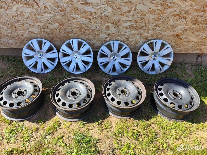 Диски штампы Volkswagen Passat Skoda Octavia R16
