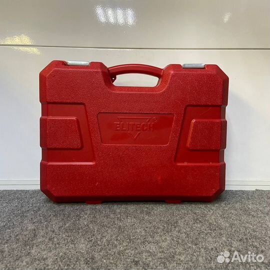 Дрель Elitech ду650 рэк