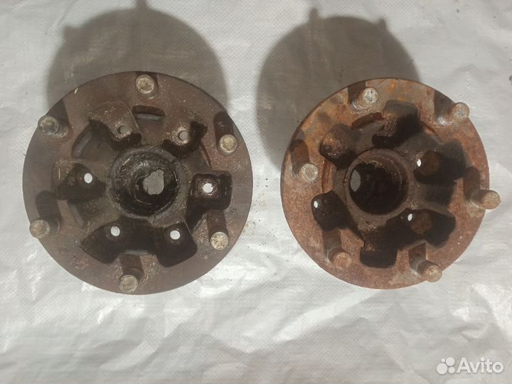 Передняя ступица газель