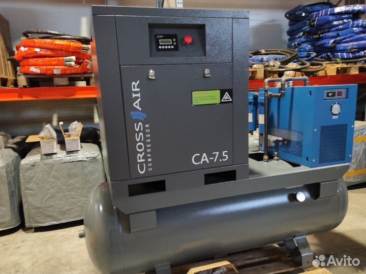 Compressor Cross Air CA7.5-8RA-500DRY