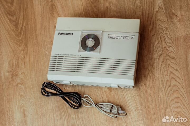 Офисная мини-атс Panasonic KX-TA616 (бу)