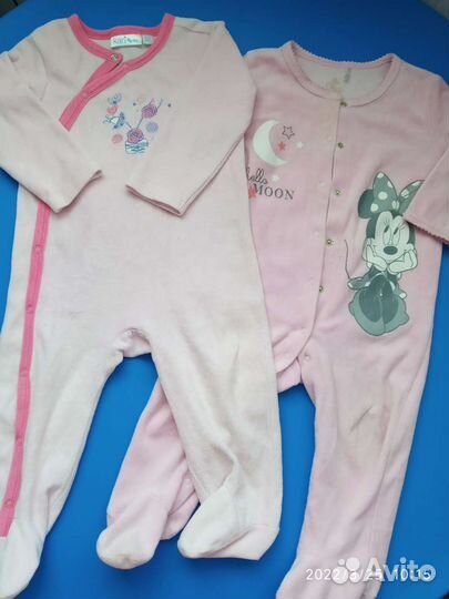 Вещи демисезонные боди, брюки, человечки