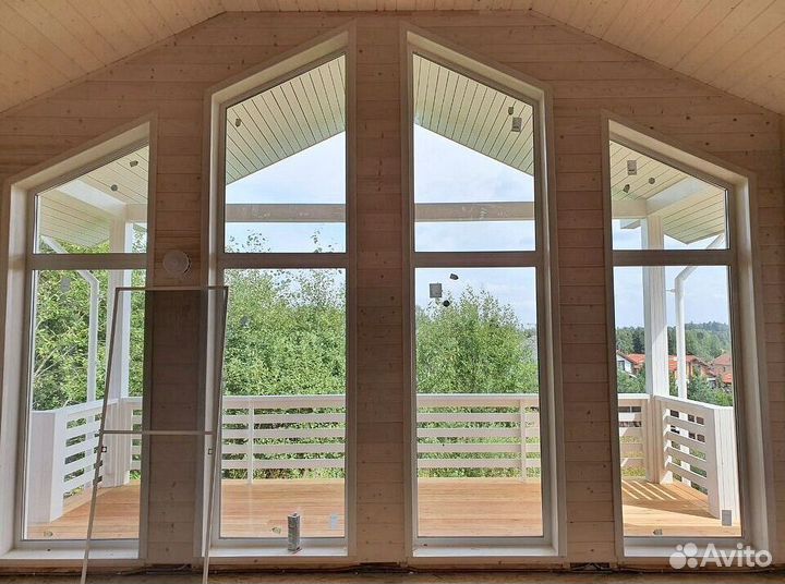 Пластиковые окна, окна пвх