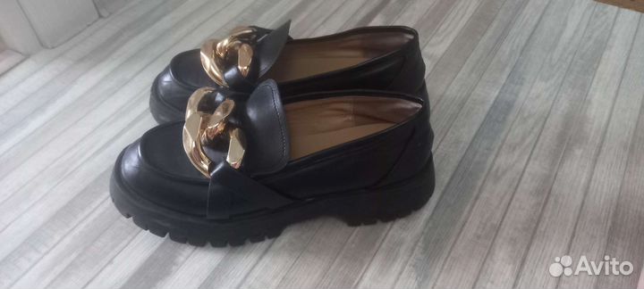 Лоферы для девочки