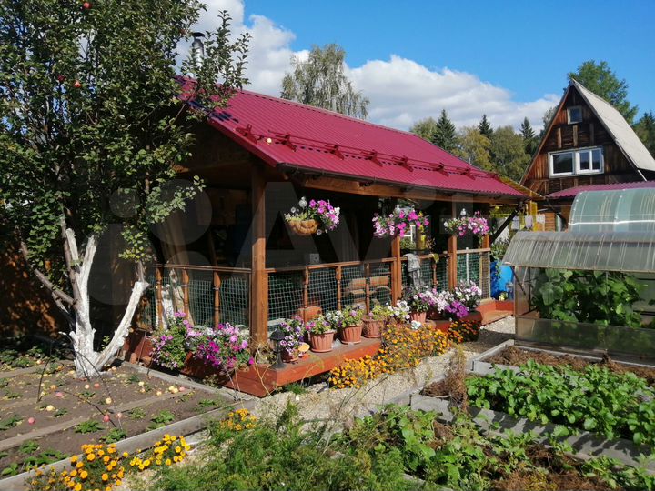 Дача 20 м² на участке 4,3 сот.