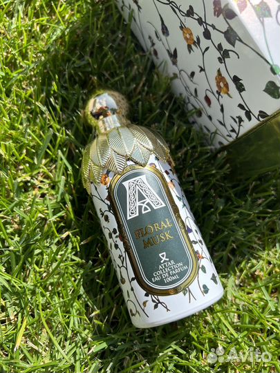 Парфюм Floral Musk Attar Collection