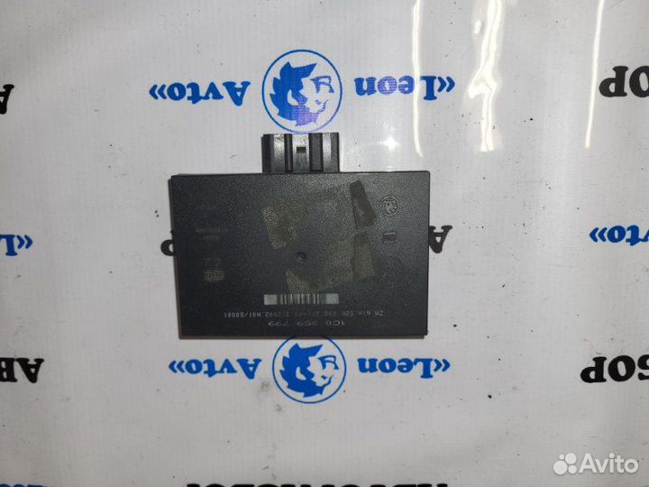 Блок комфорта Skoda Octavia седан AKL 2003